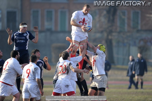 2012-01-22 Rugby Grande Milano-Rugby Firenze 073